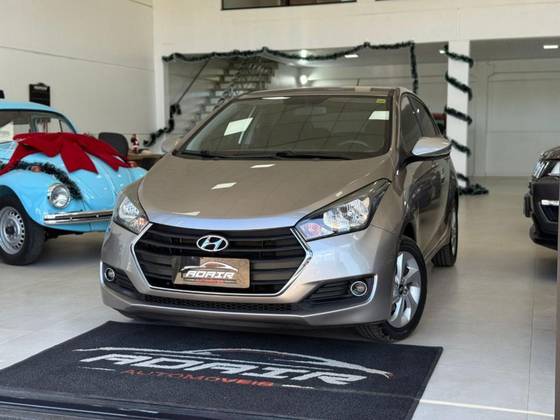 HYUNDAI HB20 1.6 COMFORT STYLE 16V FLEX 4P MANUAL